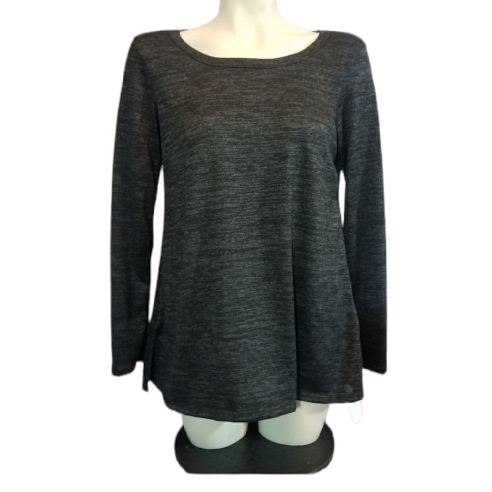 Forgotten Grace Grey Pullover Tunic Size Small